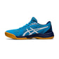 Asics Upcourt 5 Court Shoes (Island Blue/White)