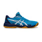 Asics Upcourt 5 Court Shoes (Island Blue/White)