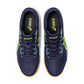 Asics Upcourt 5 Court Shoes (Midnight/Hazard Green)