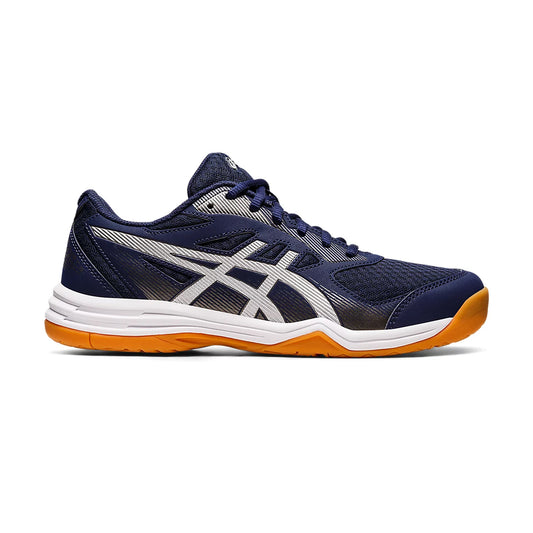 Asics Upcourt 5 Court Shoes (Peacoat/Pure Silver)