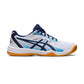 Asics Upcourt 5 Court Shoes (White/Blue Indigo)