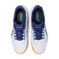 Asics Upcourt 5 Court Shoes (White/Blue Indigo)