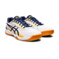 Asics Upcourt 5 Court Shoes (White/Deep Ocean)