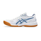 Asics Upcourt 5 Court Shoes (White/Denim Blue)