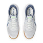 Asics Upcourt 5 Court Shoes (White/Denim Blue)