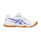 Asics Upcourt 5 Court Shoes (White/Violet)