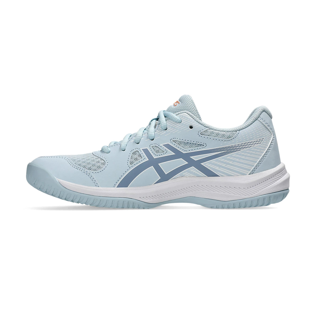 Asics Upcourt 6 Court Shoes (Cool Grey/Grey Blue)