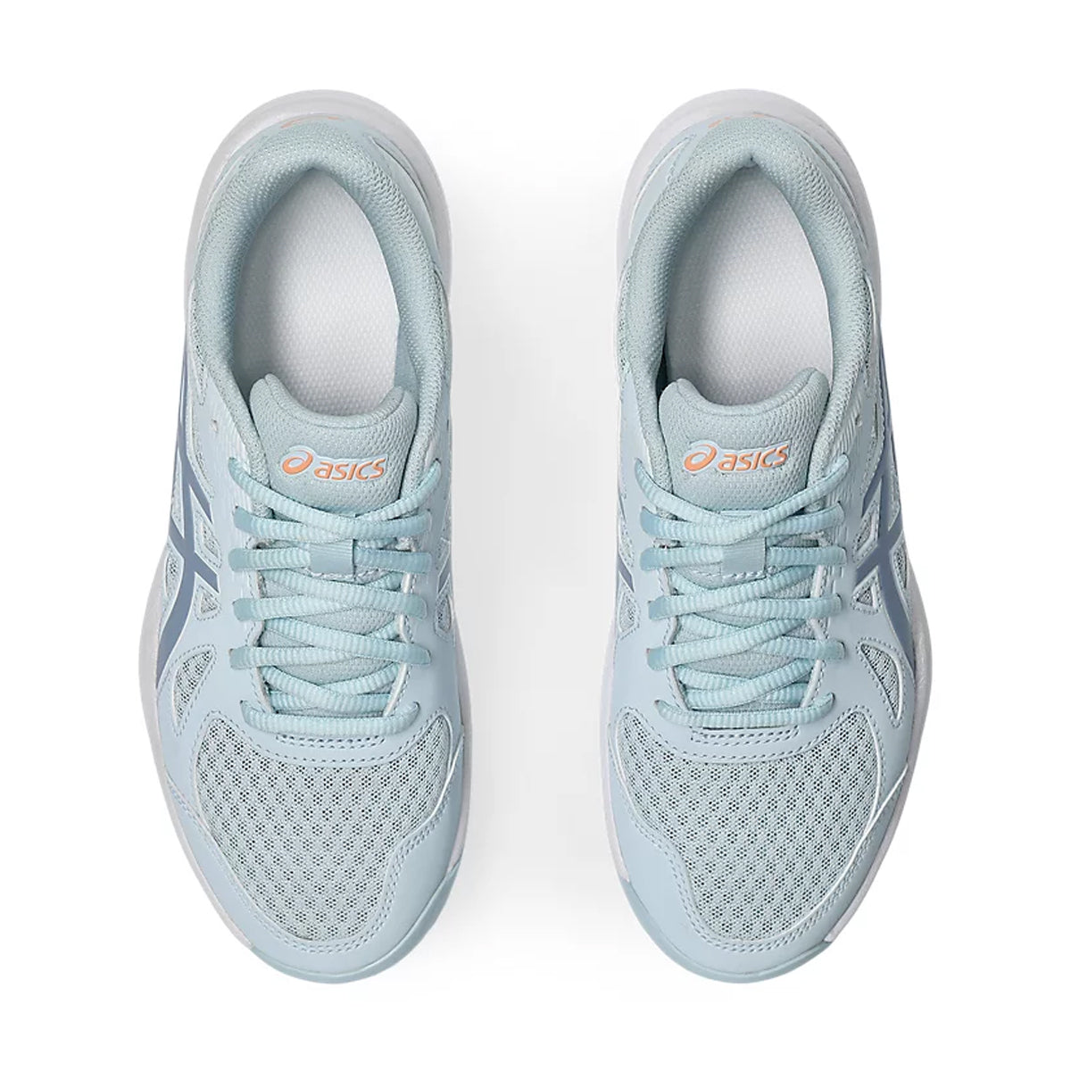 Asics Upcourt 6 Court Shoes (Cool Grey/Grey Blue)