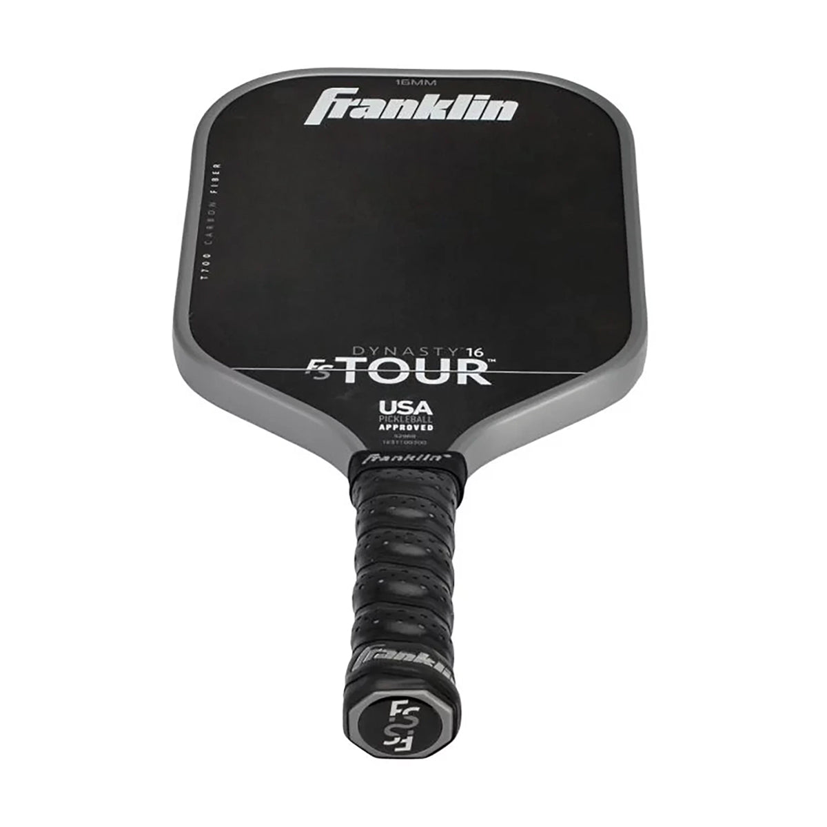 Franklin FS Tour Dynasty Pickleball Paddle (Grey)