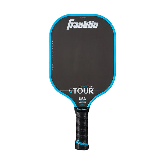 Franklin FS Tour Tempo Pickleball Paddle (16 MM / Blue)