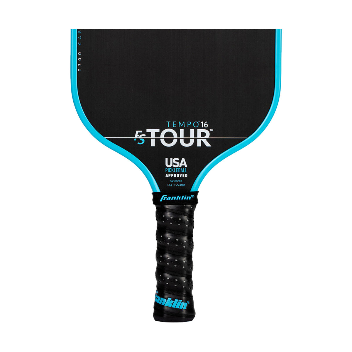 Franklin FS Tour Tempo Pickleball Paddle (16 MM / Blue)