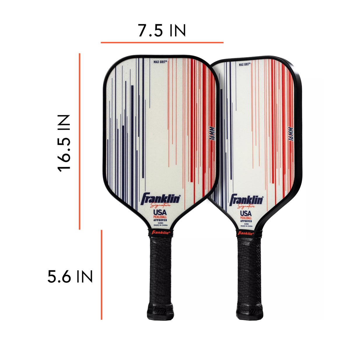 Franklin Signature Pro Pickleball Paddle (White)