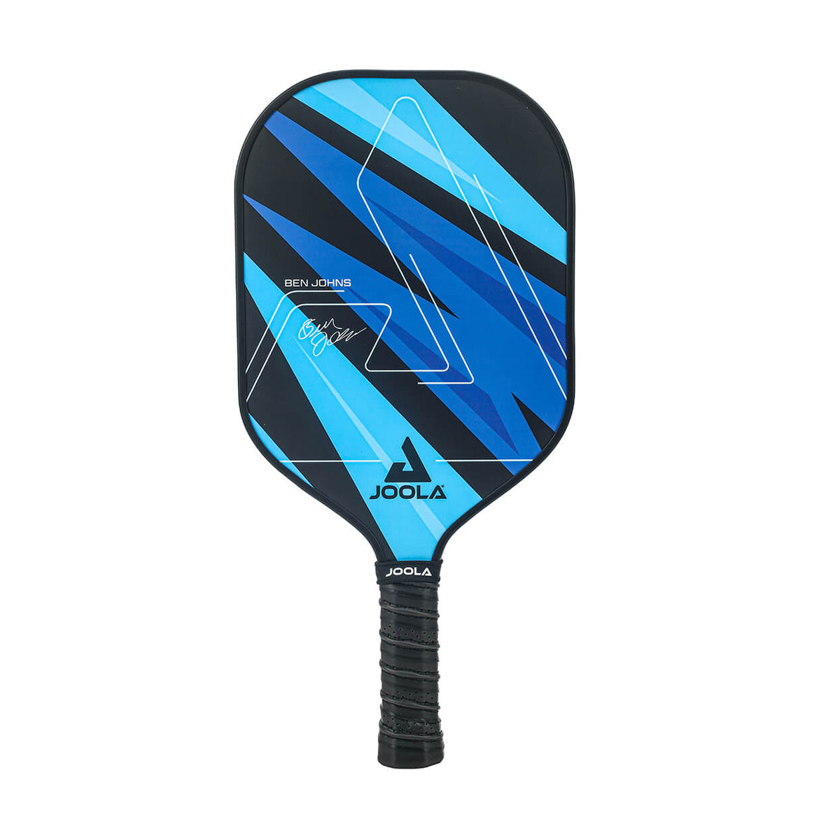 JOOLA Ben Johns Blue Lightning Pickleball Paddle Set (2 Paddles, 4 Balls & Bagpack)