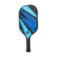 JOOLA Ben Johns Blue Lightning Pickleball Paddle Set (2 Paddles, 4 Balls & Bagpack)