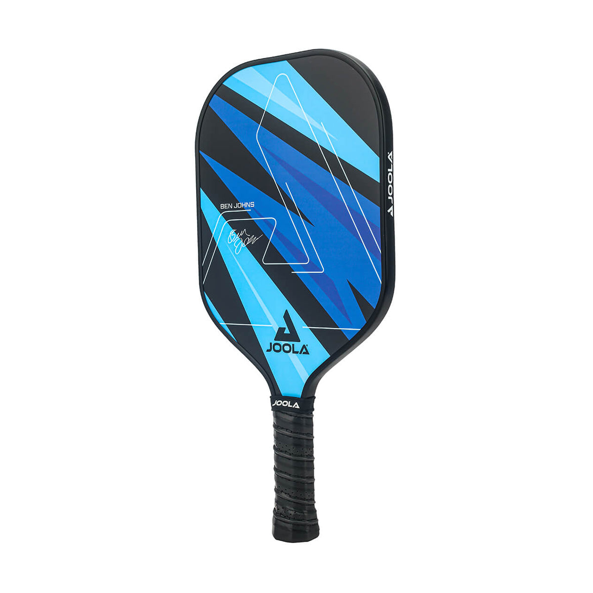 JOOLA Ben Johns Blue Lightning Pickleball Paddle Set (2 Paddles, 4 Balls & Bagpack)