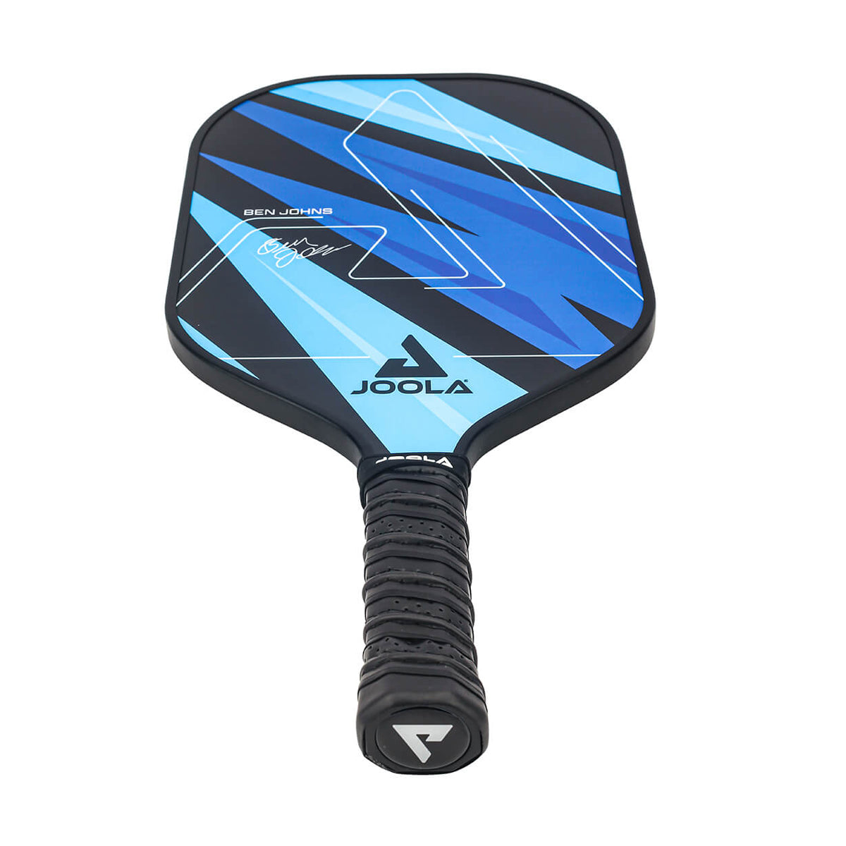 JOOLA Ben Johns Blue Lightning Pickleball Paddle Set (2 Paddles, 4 Balls & Bagpack)