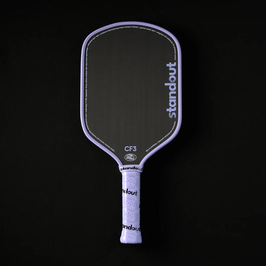 StandOut CF3 Control Pickleball Paddle - 16 mm (Lilac)