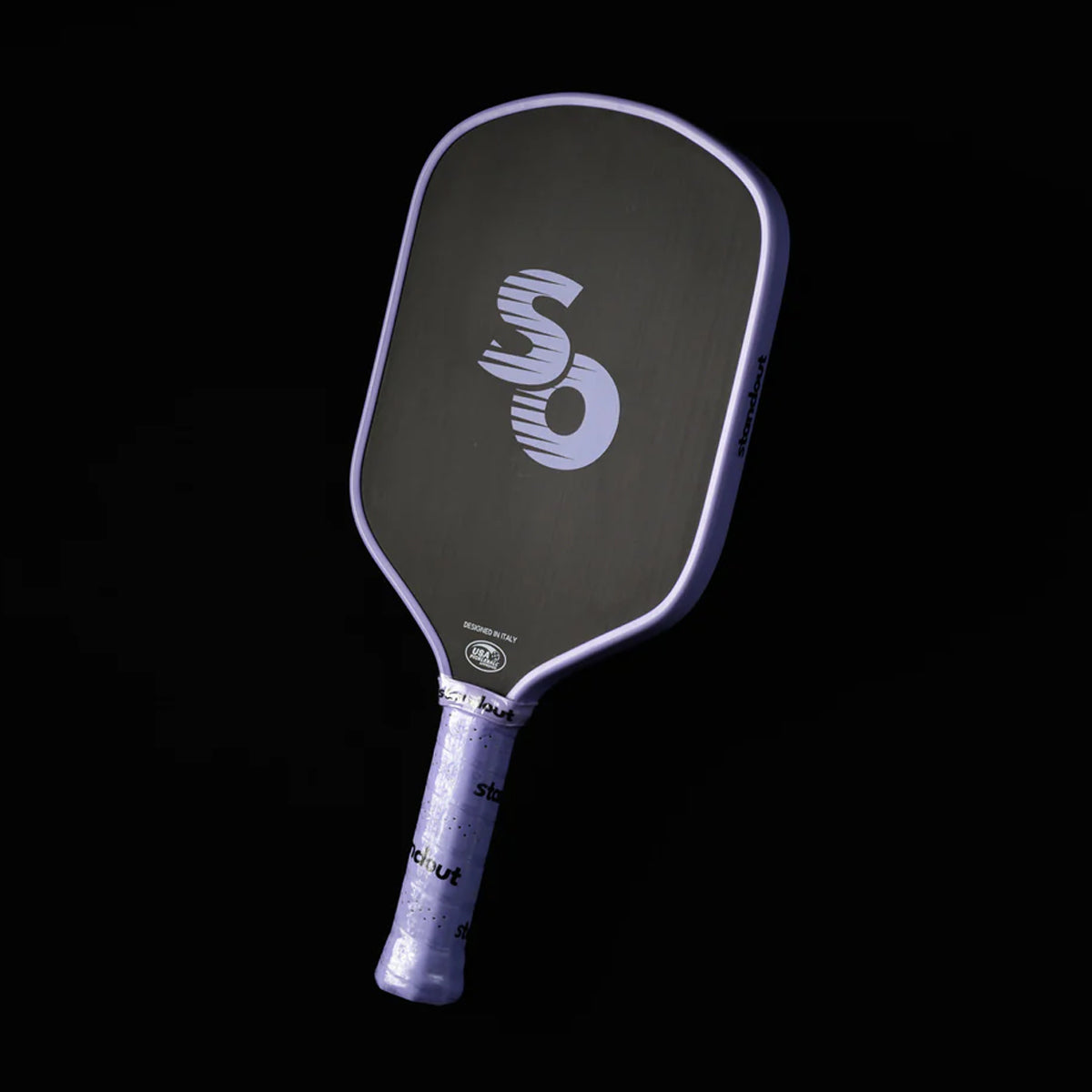 StandOut CF3 Control Pickleball Paddle - 16 mm (Lilac)