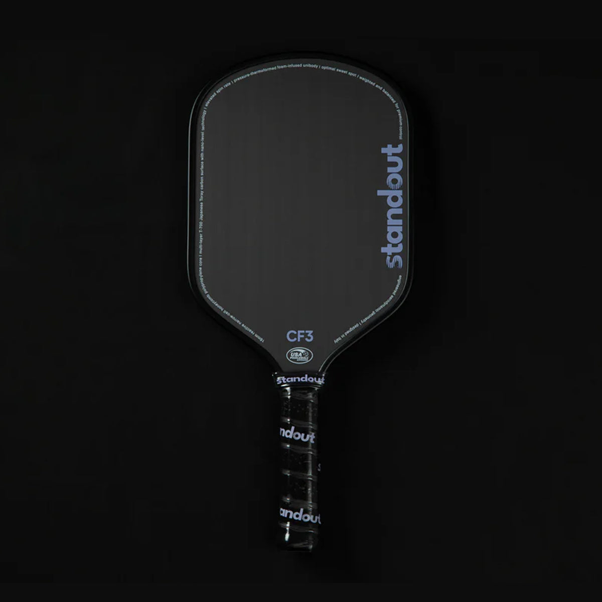 StandOut CF3 Power Pickleball Paddle - 16 mm (Lilac)