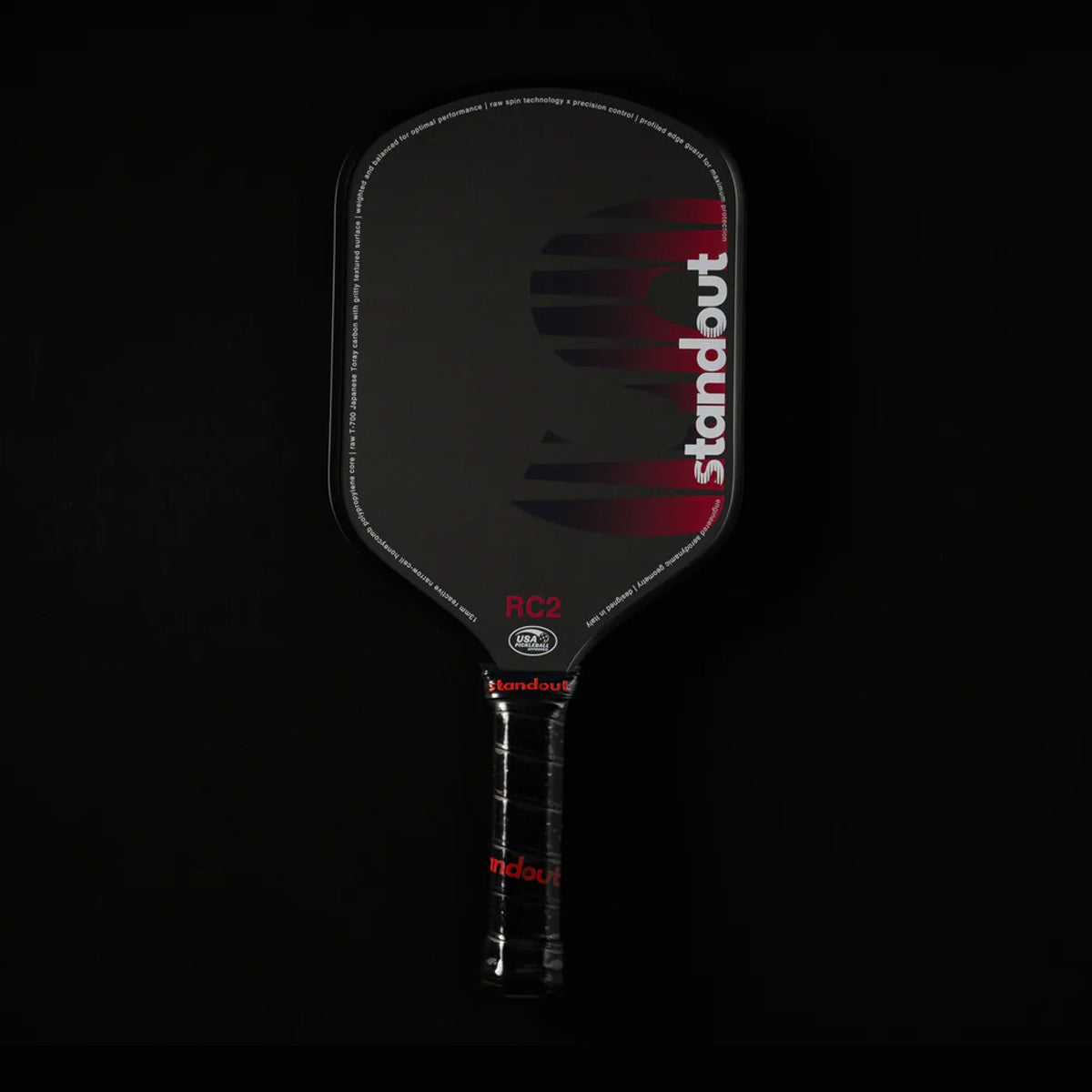 StandOut RC2 Pickleball Paddle - 16 mm