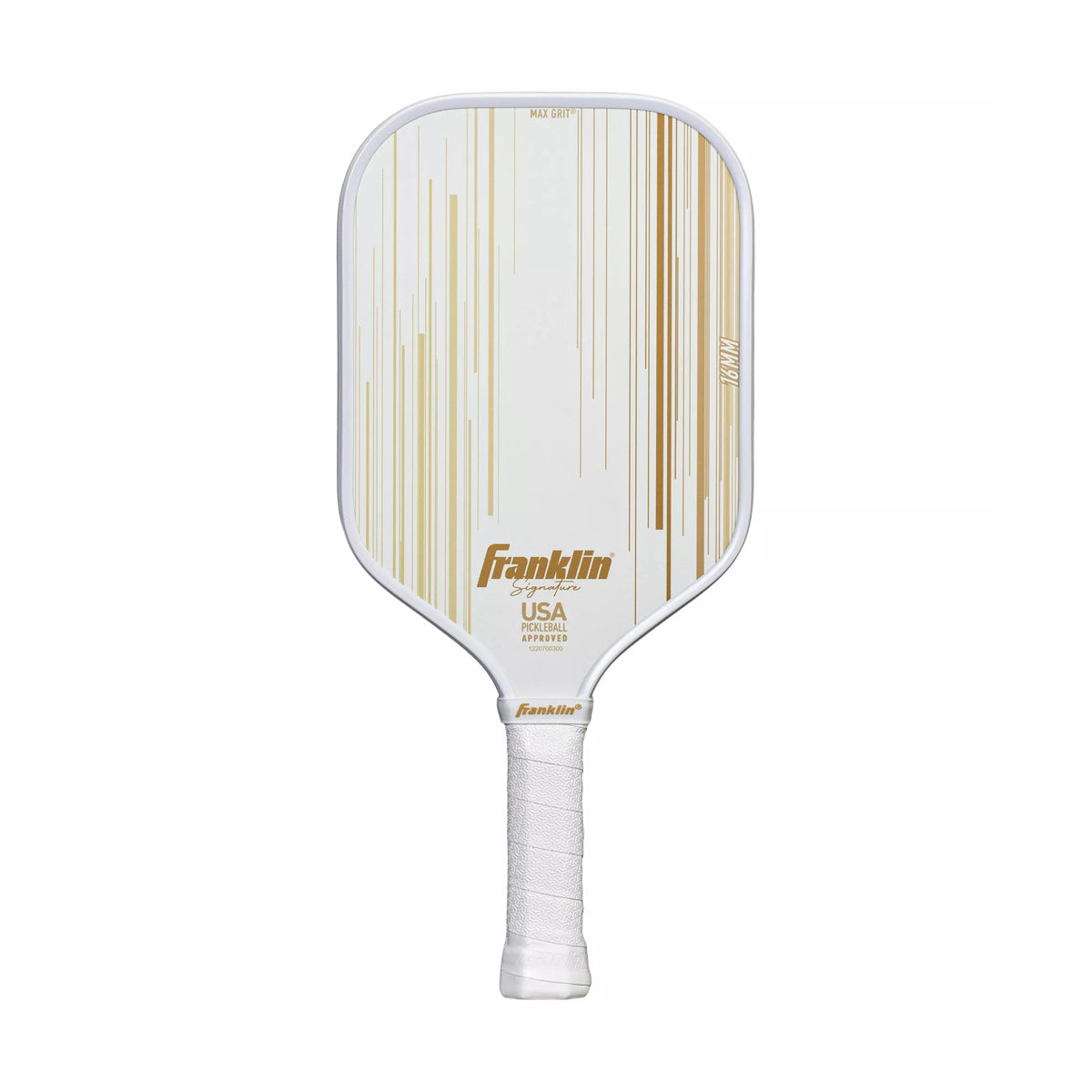 Franklin Signature Pro Pickleball Paddle (Gold)