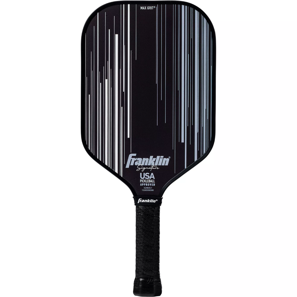 Franklin Signature Pro Pickleball Paddle (Black)