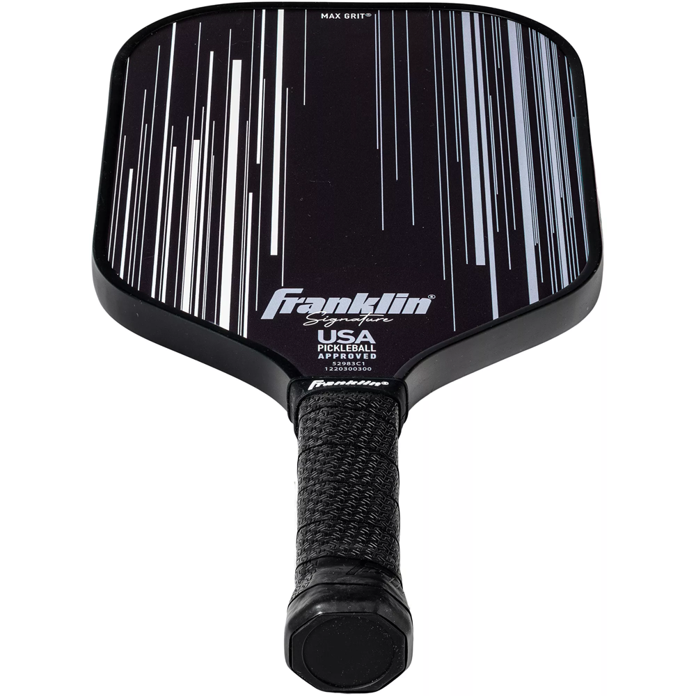 Franklin Signature Pro Pickleball Paddle (Black)