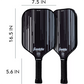 Franklin Signature Pro Pickleball Paddle (Black)