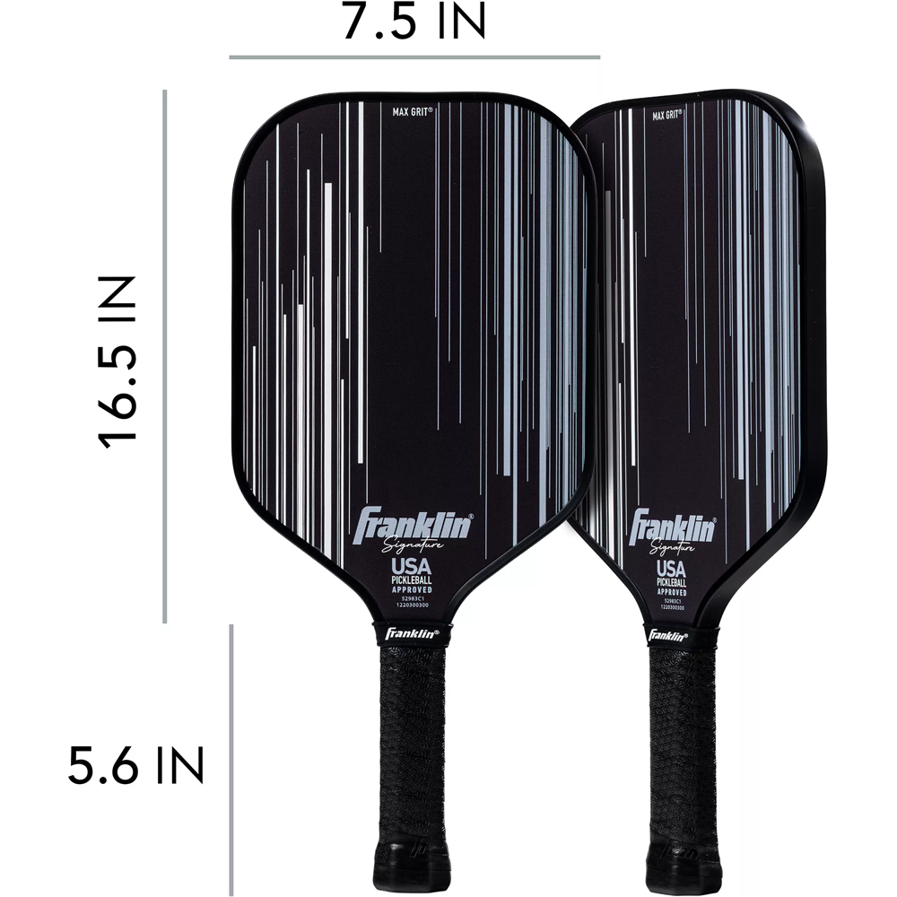 Franklin Signature Pro Pickleball Paddle (Black)