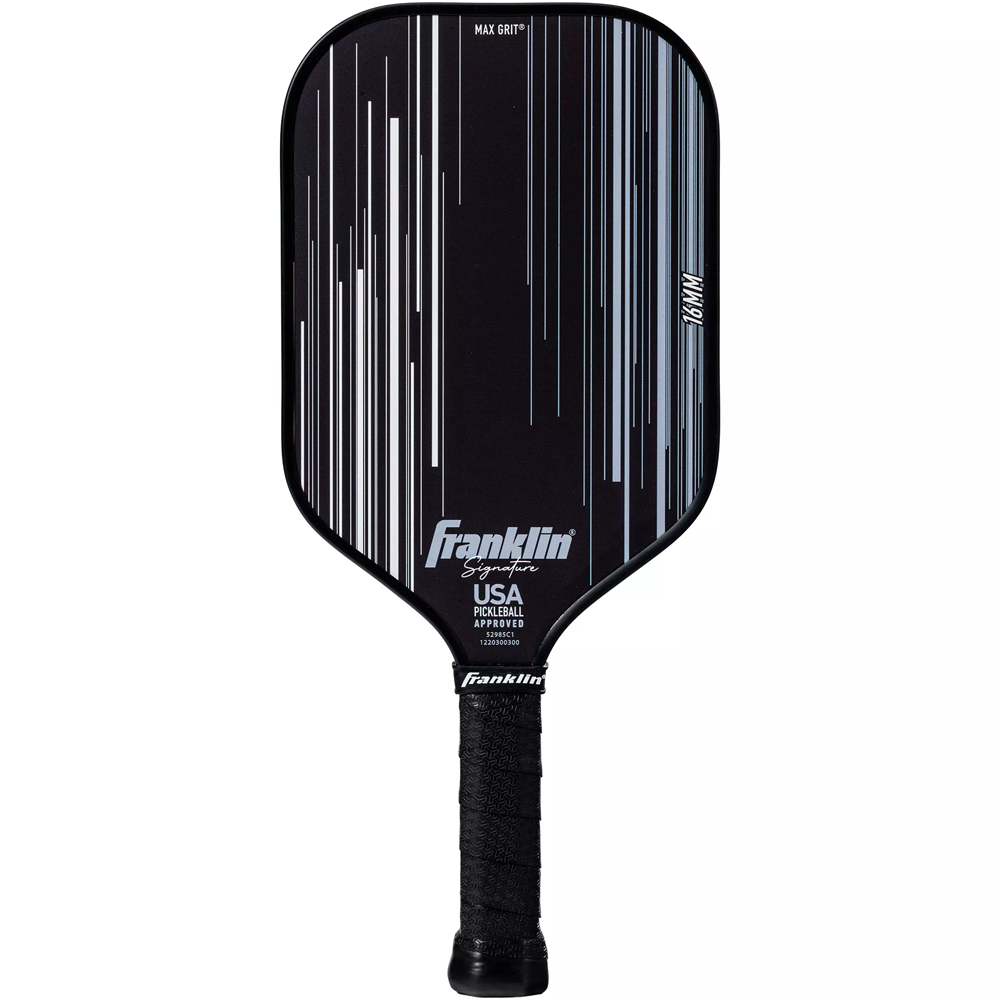 Franklin Signature Pro Pickleball Paddle (Black)