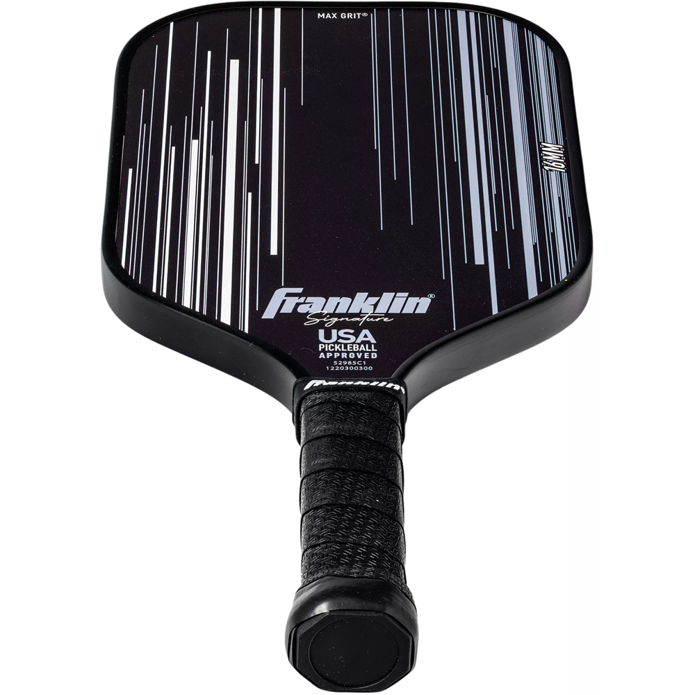 Franklin Signature Pro Pickleball Paddle (Black)