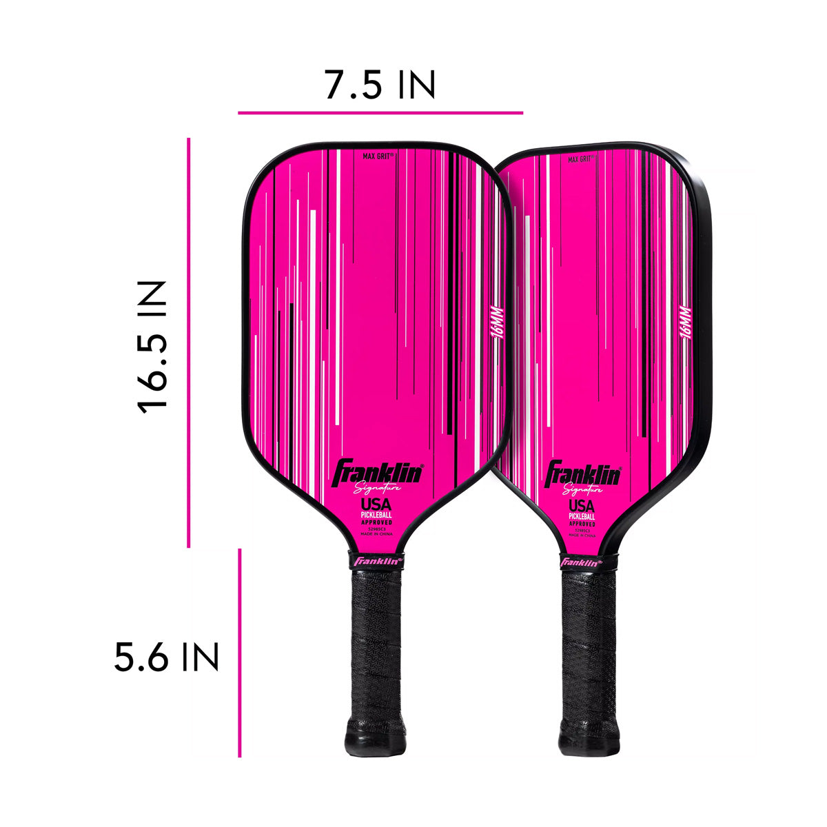 Franklin Signature Pro Pickleball Paddle (Pink)